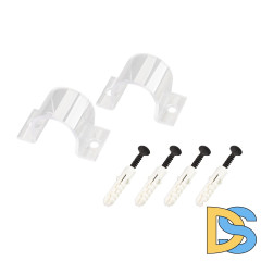 Держатель Arlight ARL-MOONLIGHT-D40-CLIP-TN CLEAR 047257