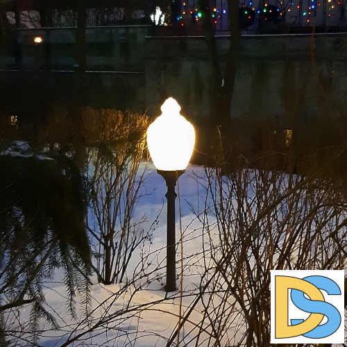 Парковый светильник Fumagalli Cana C50.163.000.AYE27