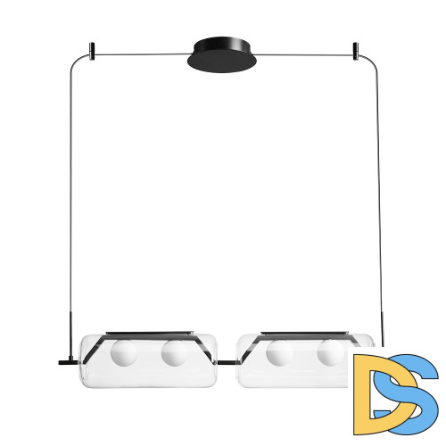 Подвесной светильник Arte Lamp Geneva A2341SP-4BK