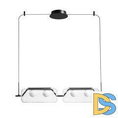 Подвесной светильник Arte Lamp Geneva A2341SP-4BK