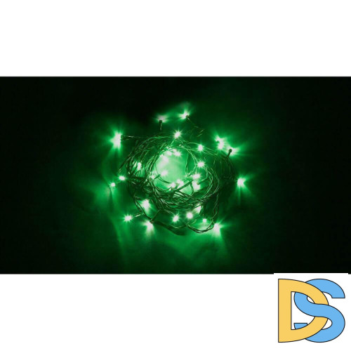Светодиодная гирлянда Feron Линейная 230V зеленая с мерцанием CL04 32299