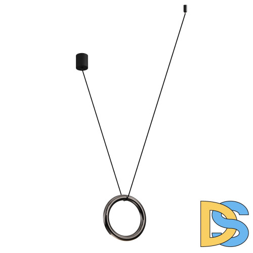Подвесной светильник Delight Collection P0880-1A peark black