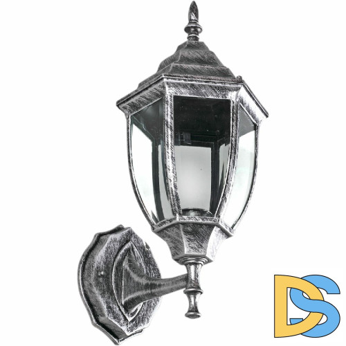 Уличный настенный светильник Reluce 00837-0.2-001SW BKSL