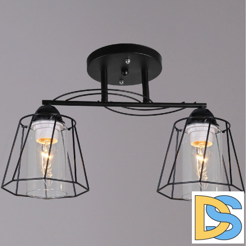 Потолочный светильник Reluce 07588-0.3-02 BK