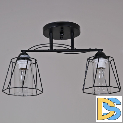 Потолочный светильник Reluce 07588-0.3-02 BK