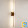 Настенный светильник Arte Lamp Lines A2029AP-1GO