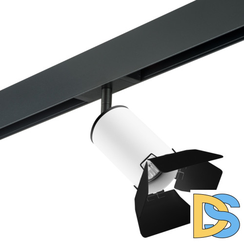 Трековый светильник Lightstar Rullo PRO436437 (214436+595057+202437)