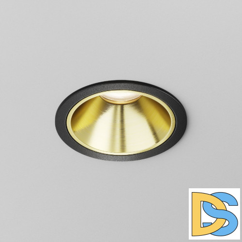 Декоративная рамка отражатель Maytoni Alfa led Ring8-10W-RD-BS