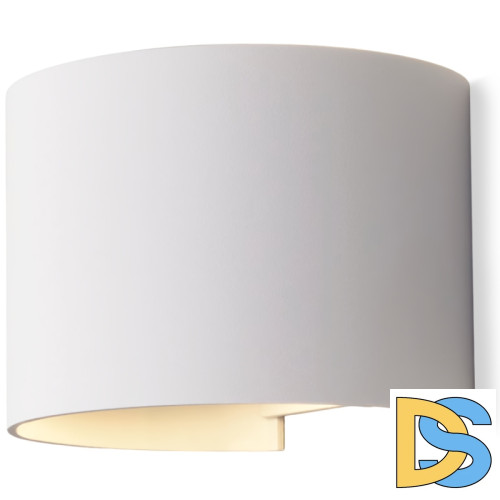 Уличный настенный светодиодный светильник Elektrostandard 1518 Techno LED Blade белый 4690389108914