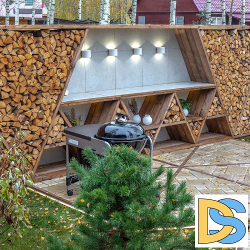 Уличный настенный светодиодный светильник Elektrostandard 1518 Techno LED Blade белый 4690389108914