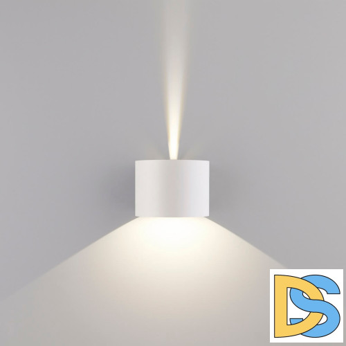 Уличный настенный светодиодный светильник Elektrostandard 1518 Techno LED Blade белый 4690389108914