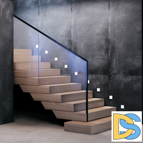 Рамка пластиковая VOLTUM S70 на 1 пост, (белый глянцевый)