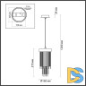 Подвесной светильник Odeon Light YORK 4788/1