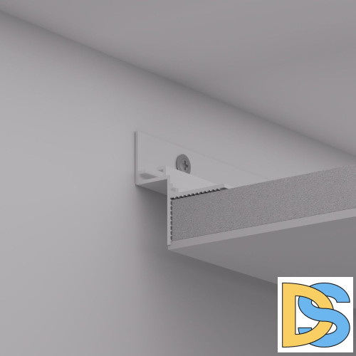 Алюминиевый профиль Arlight СEIL-SHADOW-12-3000 WHITE 052240