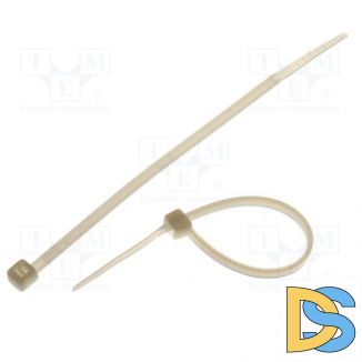 Кабельная стяжка 300х4 (100 шт.)