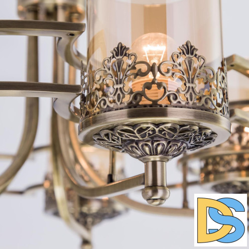 Подвесная люстра Citilux Ориент CL464153