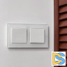 Выключатель одноклавишный Werkel белый W1110001 4690389154973