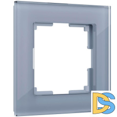 Рамка на 1 пост Werkel Favorit серый W0011115 4690389159510