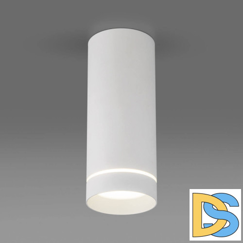 Потолочный светодиодный светильник Elektrostandard DLR022 12W 4200K белый матовый 4690389102974