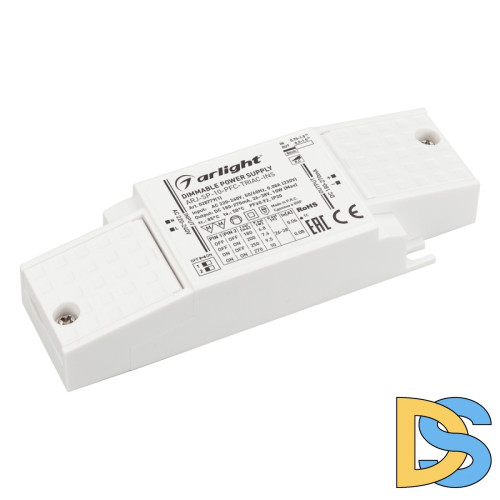 Блок питания Arlight ARJ-SP-10-PFC-Triac-INS (10W, 26-38V, 0.18-0.27A) 028779(1)