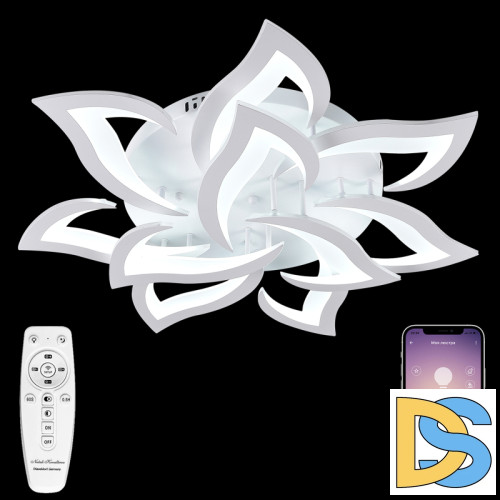 Потолочная люстра Natali Kovaltseva Olimp LED LAMPS 81224