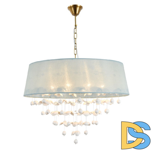 Подвесная люстра Indigo Tenerezza 13029/8P Brass V000513