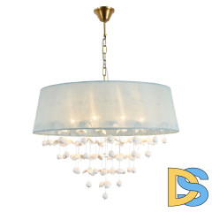 Подвесная люстра Indigo Tenerezza 13029/8P Brass V000513