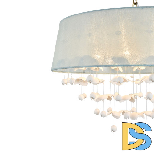 Подвесная люстра Indigo Tenerezza 13029/8P Brass V000513