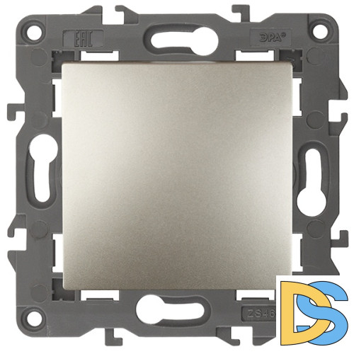 Выключатель однклавишный ЭРА Elegance 14-1101-04 Б0034211