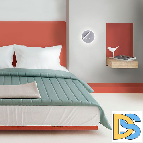 Светодиодный спот Elektrostandard Tera MRL LED 1014 серебро 4690389136559