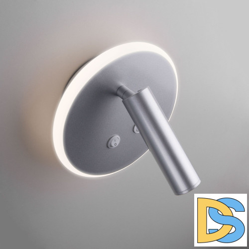 Светодиодный спот Elektrostandard Tera MRL LED 1014 серебро 4690389136559