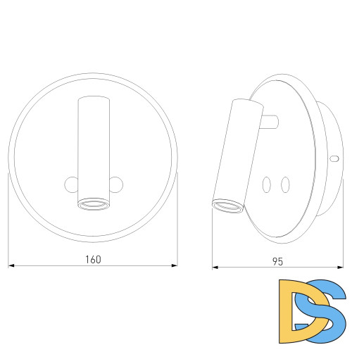Светодиодный спот Elektrostandard Tera MRL LED 1014 серебро 4690389136559