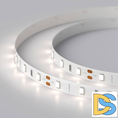 Светодиодная лента Arlight RT-A60-8mm 12V Day5000 CRI98 (7.2 W/m, IP20, 2835, 5m) 021404(2)