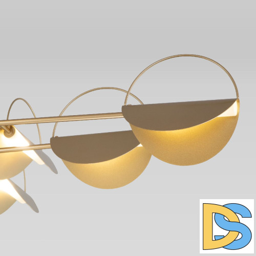 Потолочная люстра Eurosvet Grazia 70148/8 золото a062039