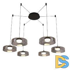 Подвесная люстра Favourite Platta 4490-6P