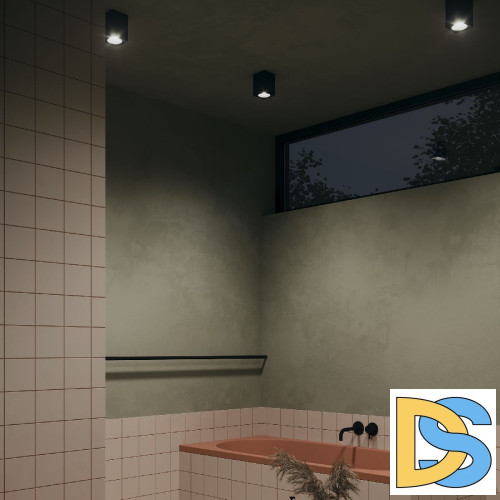 Потолочный светильник Maytoni Sirius C030CL-01B