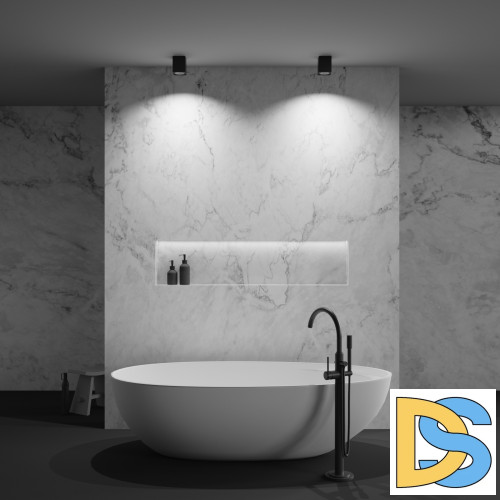 Потолочный светильник Maytoni Sirius C030CL-01B