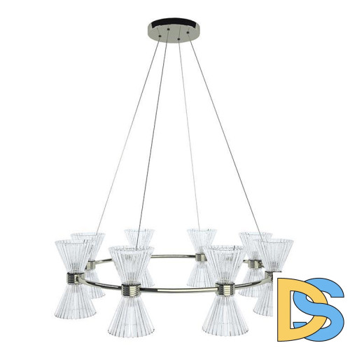 Подвесная люстра Newport 3618/S Nickel М0062660