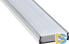 Профиль накладной широкий Feron CAB263 10277