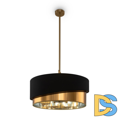 Люстра на штанге Freya Earth FR5171PL-08BS