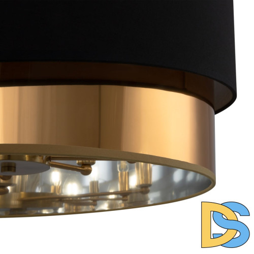 Люстра на штанге Freya Earth FR5171PL-08BS