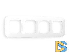 Рамка четырехместная Ambrella Volt Ecta OF140104