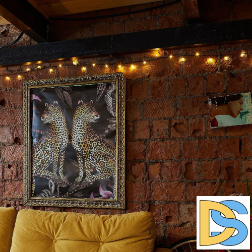 Гирлянда Uniel ULD-S2000-200/DGA COPPER IP20 UL-00011301