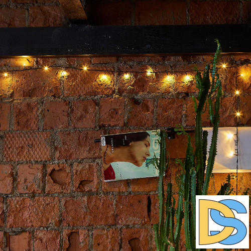 Гирлянда Uniel ULD-S2000-200/DGA COPPER IP20 UL-00011301