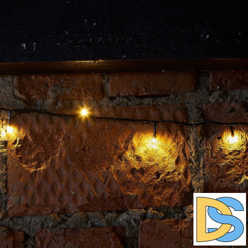 Гирлянда Uniel ULD-S2000-200/DGA COPPER IP20 UL-00011301