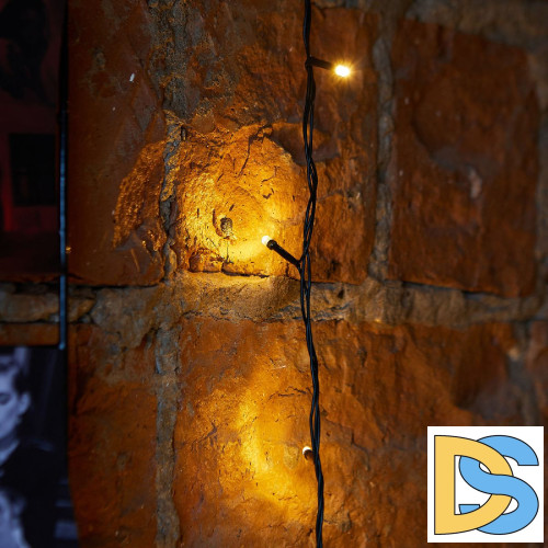 Гирлянда Uniel ULD-S2000-200/DGA COPPER IP20 UL-00011301