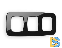 Рамка трехместная Ambrella Volt Radian OF350803