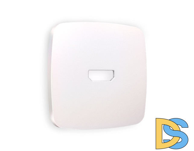 Лицевая панель для HDMI розетки Ambrella Volt Omega OP2140