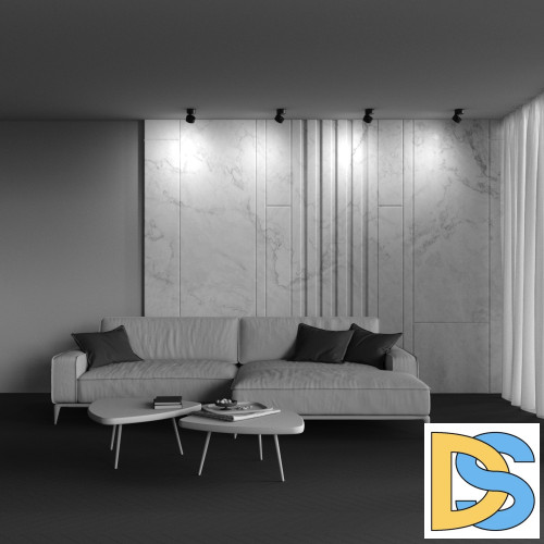 Накладной спот Maytoni Onda C024CL-12W4K-B-1