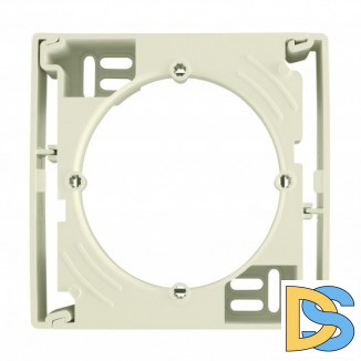Рамка подъемная для накладного монтажа с 1-ой рамкой, Бежевый, серия Sedna, Schneider Electric